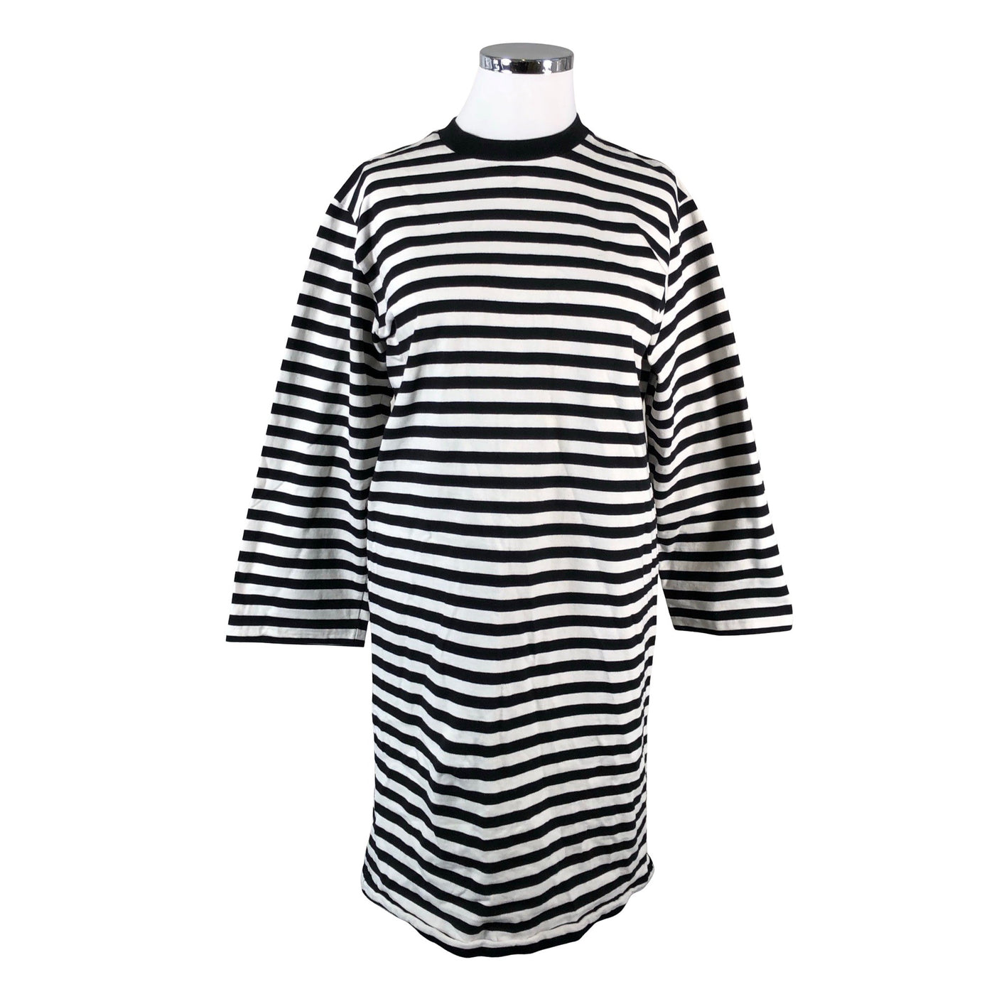 Unisex Mads Norgaard - Tricot dress, size 42 - Black (1)