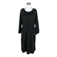 Unisex Voglia - Tricot dress, size 40 - Black ()