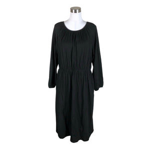 Unisex Voglia - Tricot dress, size 40 - Black (1)