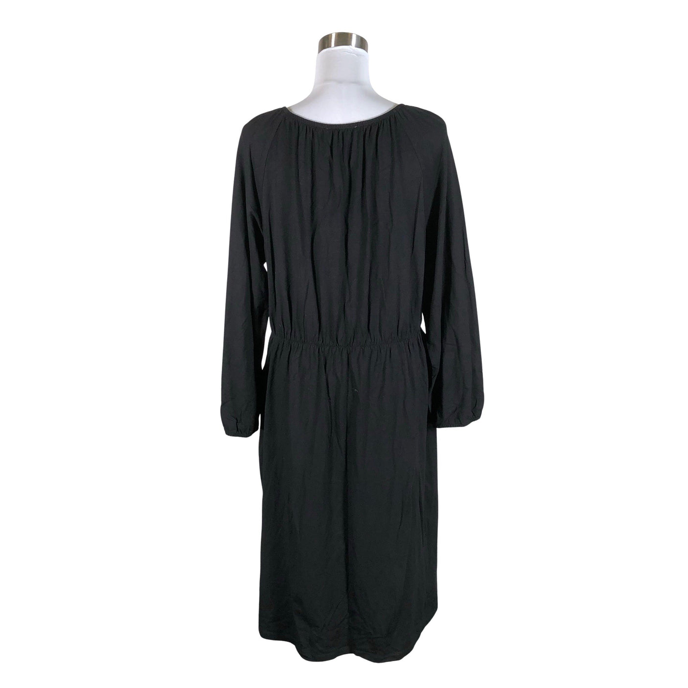 Unisex Voglia - Tricot dress, size 40 - Black (2)