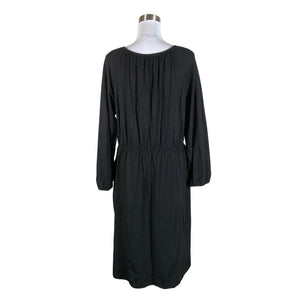 Unisex Voglia - Tricot dress, size 40 - Black (2)