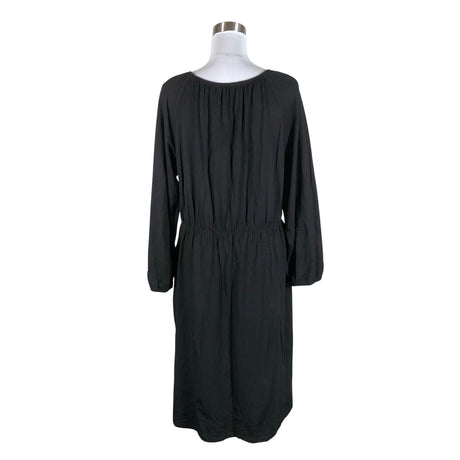 Unisex Voglia - Tricot dress, size 40 - Black (2)