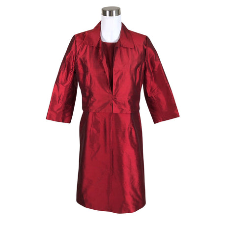 Unisex Sataneule - Party dress, size 36 - Red ()