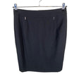 Unisex Taifun - Pencil skirt, size 38 - Black ()