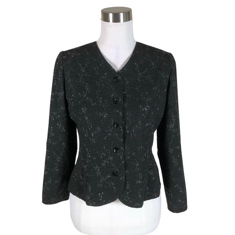 Unisex Sataneule - Dress jacket, size 36 - Black ()