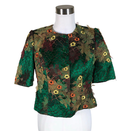 Unisex Seigle - Dress jacket, size 36 - Green ()