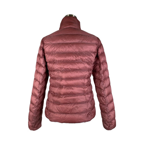 Unisex Uniqlo - Light down jacket, size 38 - Red (2)