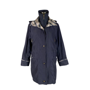 Unisex Junge - Outdoor jacket, size 36 - Blue (1)
