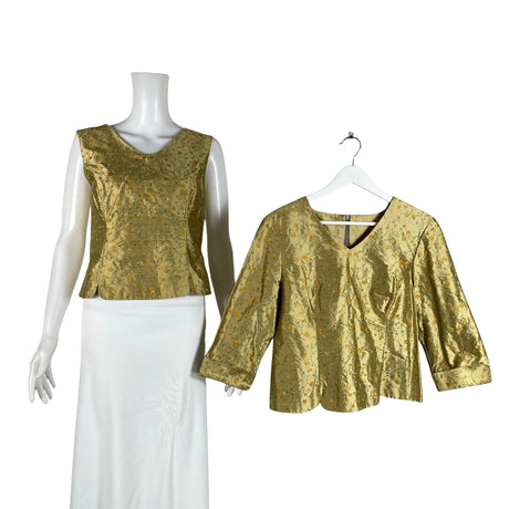 Unisex Sataneule - Party shirt, size 36 - Green ()