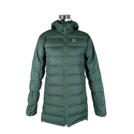 Unisex Haglöfs - Down jacket, size 36 - Green ()
