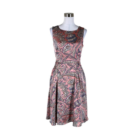 Unisex Monton - Schiffon dress, size 36 - Light pink ()