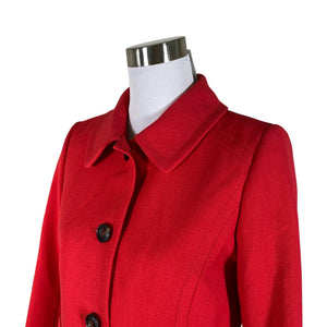 Unisex Marc Aurel - Jacket, size 38 - Red (3)