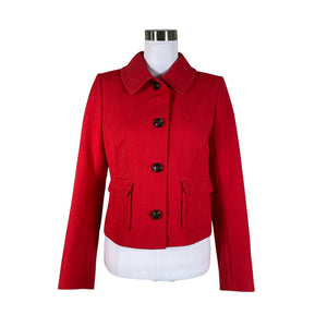 Unisex Marc Aurel - Jacket, size 38 - Red (1)