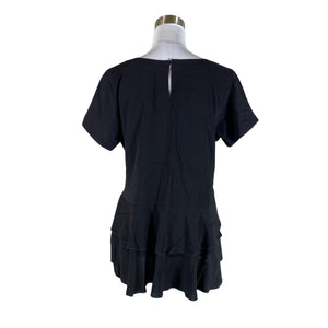 Unisex Ritva Falla - Evening tunic, size 38 - Black (2)