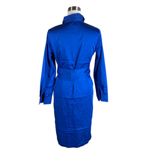 Unisex Monton - Dress, size 38 - Blue (2)