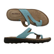 Unisex Bearpaw - Sandals, size 38 - Light blue ()
