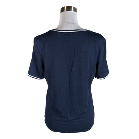 Unisex Barbara Lebek - T-shirt, size 40 - Blue (2)