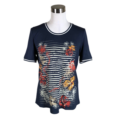 Unisex Barbara Lebek - T-shirt, size 40 - Blue ()