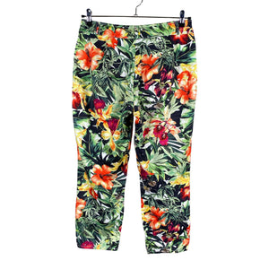 Unisex Gerry Weber - Capri pants, size 38 - Green (2)