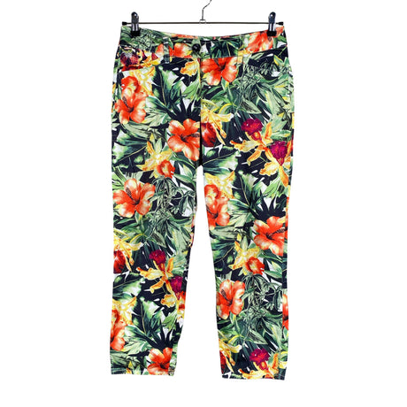 Unisex Gerry Weber - Capri pants, size 38 - Green ()