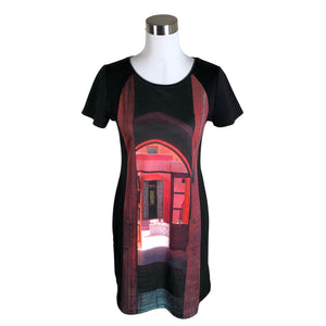 Unisex Desigual - Tricot dress, size 40 - Black (1)