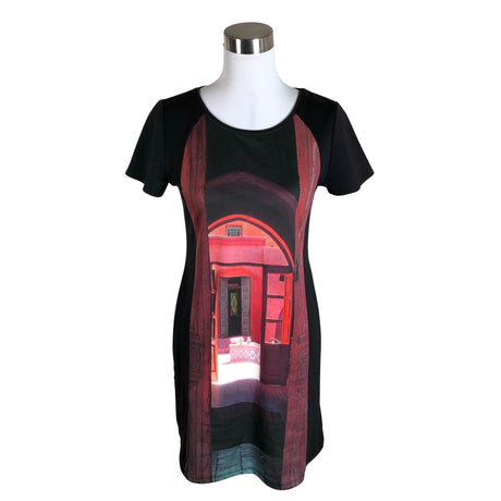 Unisex Desigual - Tricot dress, size 40 - Black ()