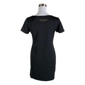 Unisex Desigual - Tricot dress, size 40 - Black (2)