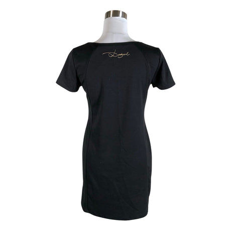 Unisex Desigual - Tricot dress, size 40 - Black (2)