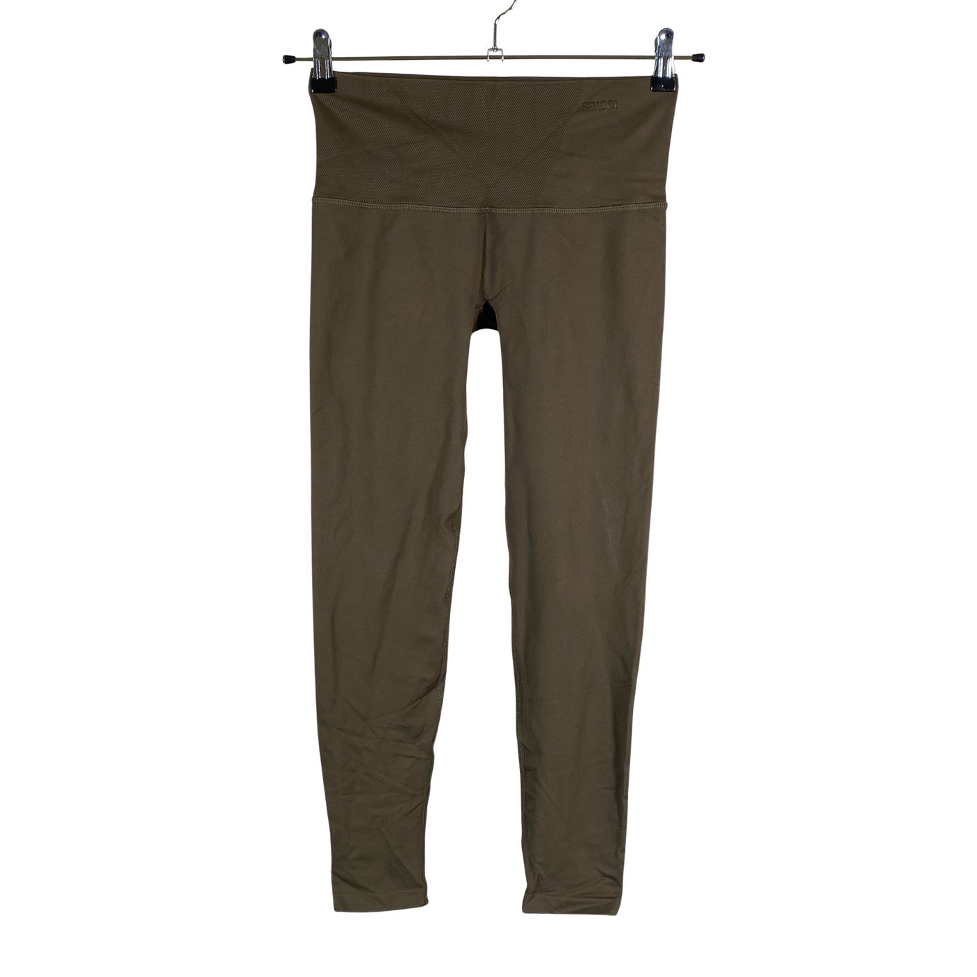 Unisex Saisei - Sports tights, size 38 - Brown (1)