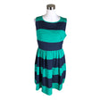 Unisex Sweet Miss - Schiffon dress, size 40 - Green ()