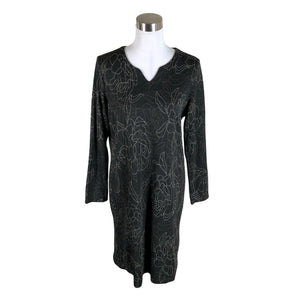 Unisex Gina Laura - Knit dress, size 40 - Gray (1)
