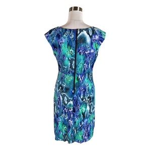 Unisex Smashed Lemon - Tricot dress, size 40 - Blue (2)