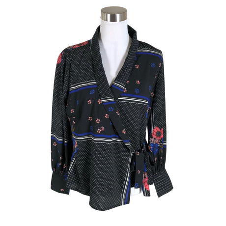 Unisex Influence - Blouse, size 40 - Black ()