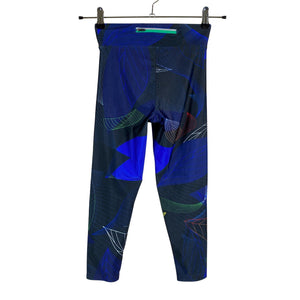 Unisex Oysho - Sports tights, size 34 - Blue (2)