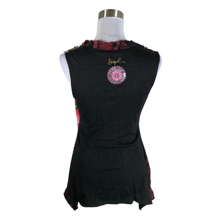 Unisex Desigual - Tricot tunic, size 40 - Light pink (2)