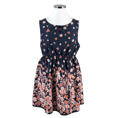 Unisex New Look - Schiffon dress, size 50 - Blue ()