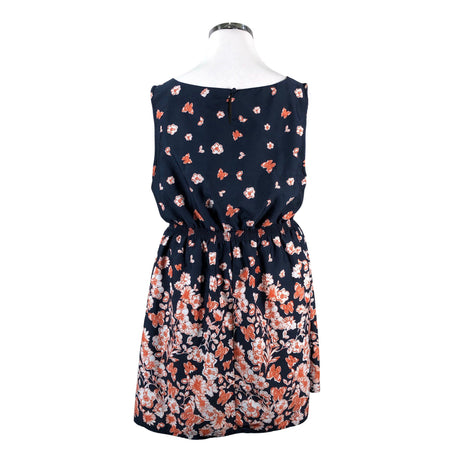 Unisex New Look - Schiffon dress, size 50 - Blue (2)