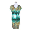 Unisex Gerry Weber - Schiffon dress, size 40 - Green ()