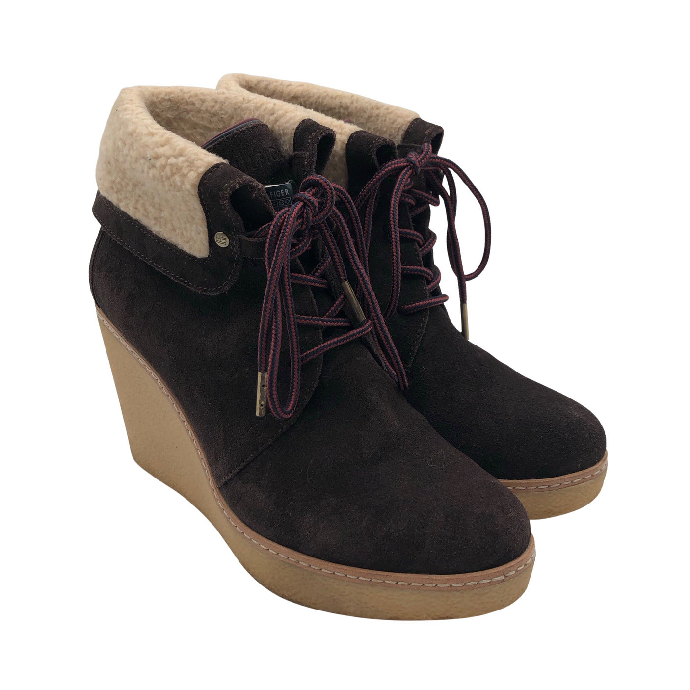 Unisex Tommy Hilfiger - Ankle boots, size 40 - Brown (2)