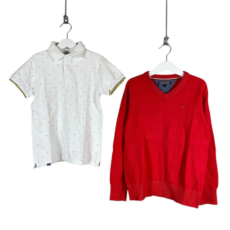 Unisex Tommy Hilfiger - Sweater, size 134 - 140 - Red ()