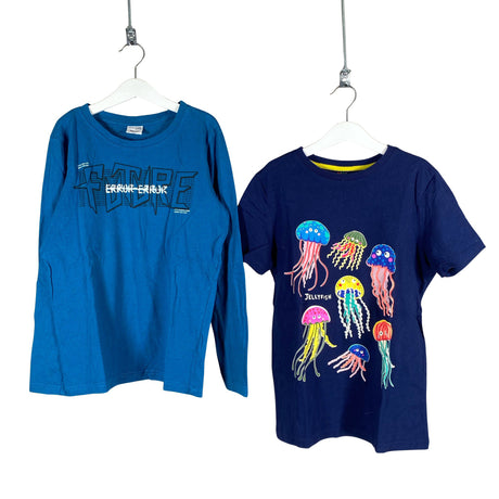 Unisex Boden - T-shirt, size 146 - 152 - Blue ()
