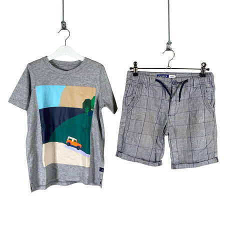 Unisex Joules - T-shirt, size 134 - 140 - Gray ()