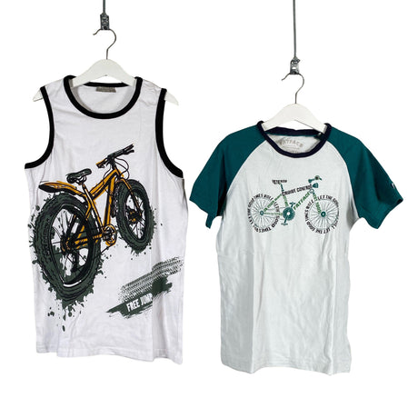 Unisex Fat Face - T-shirt, size 134 - 140 - White ()