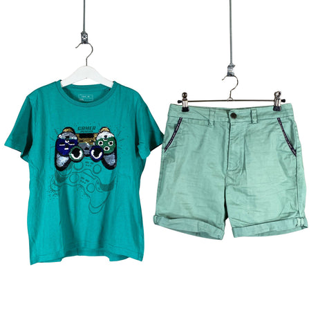 Unisex Ted Baker - Shorts, size 134 - 140 - Green ()