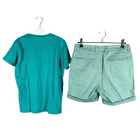 Unisex Ted Baker - Shorts, size 134 - 140 - Green (2)