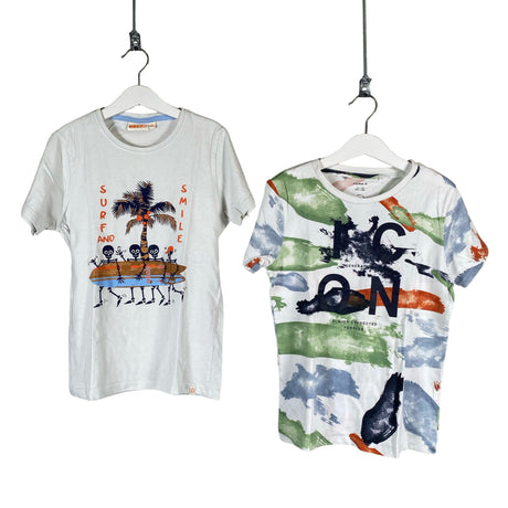 Unisex Ubs2 - T-shirt, size 134 - 140 - White ()