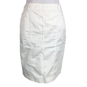 Unisex Esprit - Fabric skirt, size 36 - White (1)