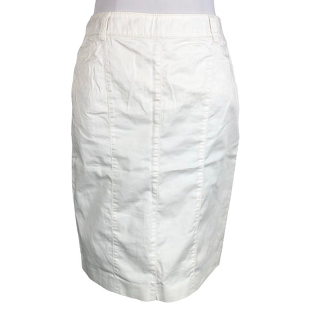 Unisex Esprit - Fabric skirt, size 36 - White ()