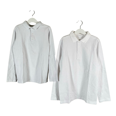 Unisex Next - Polo shirt, size 134 - 140 - White ()