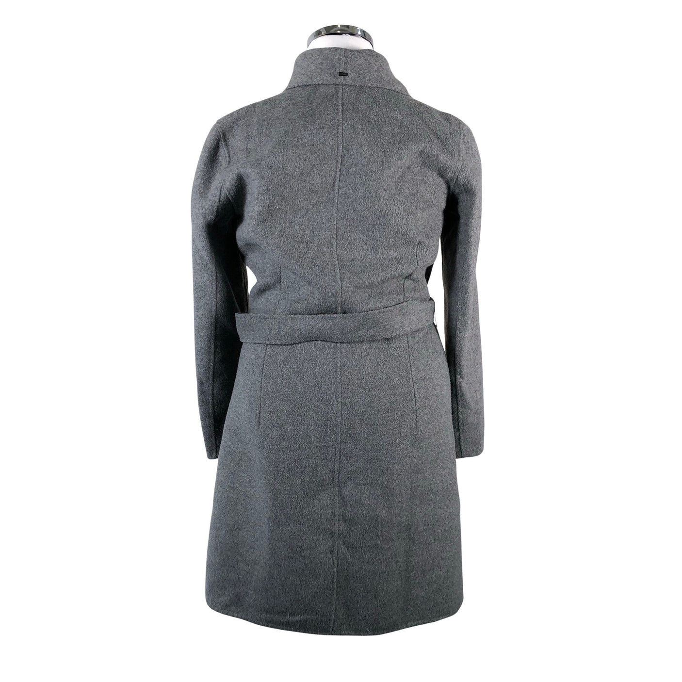 Unisex Armani Jeans - Wool coat, size 44 - Gray (2)